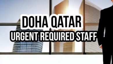 Doha Qatar urgent required staff