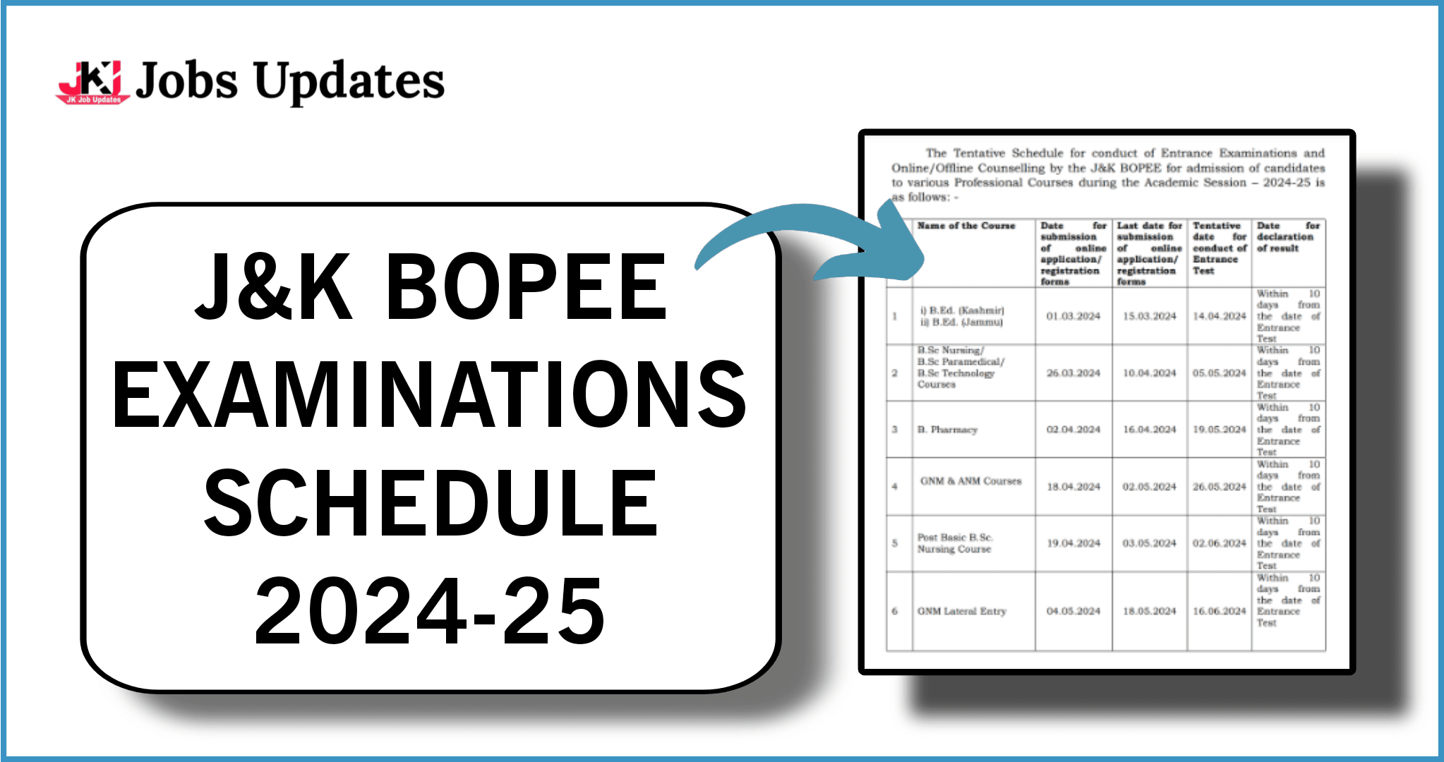j&k bopee schedule 2024 25