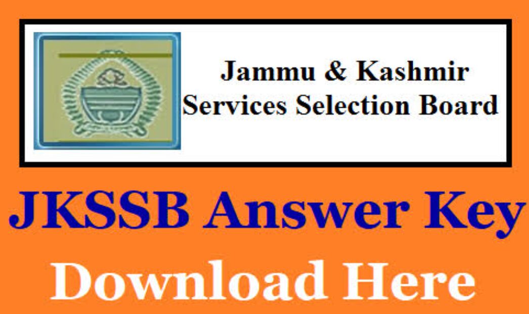 jkssb finance sub inspector 2024 answer key released