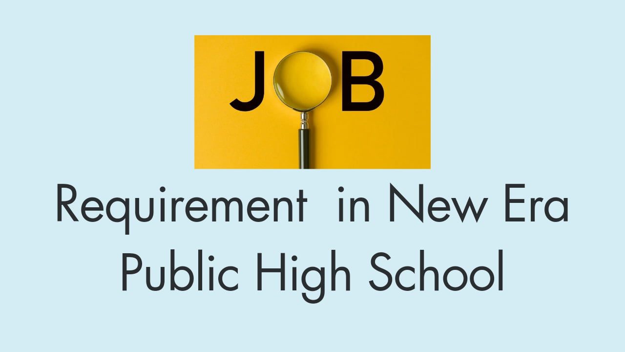requirement in new era public high school 20240331 165604 0000