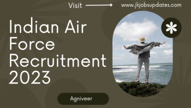 Photo of IAF Indian Air Force Recruitment 2023 Check Detail